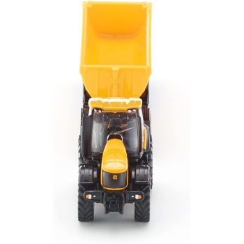 Traktor z wózkiem i wywrotką model metalowy SIKU S1858